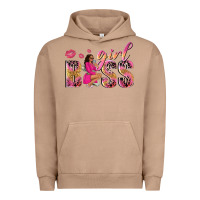 Pigment Burro girl boss afro black woman Urban Hoodie - NancyCooperArtShop