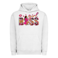 Pigment Lunar Rock girl boss afro black woman Urban Hoodie - NancyCooperArtShop