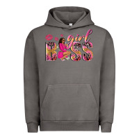 Pigment Tornado girl boss afro black woman Urban Hoodie - NancyCooperArtShop