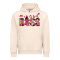 Sandshell girl boss afro black woman Urban Hoodie - NancyCooperArtShop