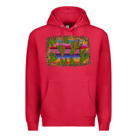 Cardinal cinco de mayo leopard frame Premium Hoodie - Artiststas
