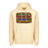 Pina Colada cinco de mayo leopard frame Premium Hoodie - Artiststas