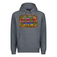 Rock cinco de mayo leopard frame Premium Hoodie - Artiststas