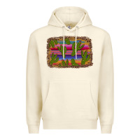 Sandshell cinco de mayo leopard frame Premium Hoodie - Artiststas
