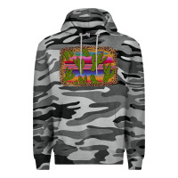 Slate Camo cinco de mayo leopard frame Premium Hoodie - Artiststas