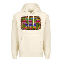 Tofu cinco de mayo leopard frame Premium Hoodie - Artiststas