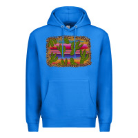 True Royal cinco de mayo leopard frame Premium Hoodie - Artiststas