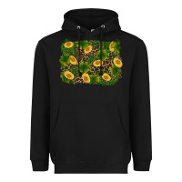 Black st patricks day background Heavyweight Hoodie - RanaPortraitStore