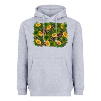 Heather Grey st patricks day background Heavyweight Hoodie - RanaPortraitStore