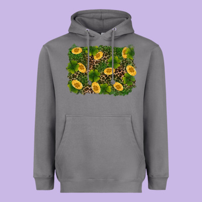 St Patricks Day Background Heavyweight Hoodie Designed By Ranaportraitstore