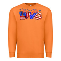 Carrot love 4th of july Premium Sweatshirt - Zillion Design Studio