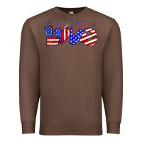 Chestnut love 4th of july Premium Sweatshirt - Zillion Design Studio