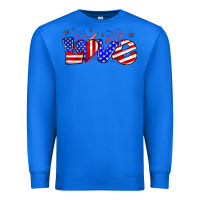 True Royal love 4th of july Premium Sweatshirt - Zillion Design Studio