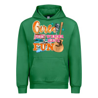 Emerald girls just wanna have fun Urban Hoodie - NancyCooperArtShop