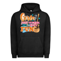 Girls Just Wanna Have Fun Urban Hoodie | Teevron