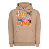 Pigment Burro girls just wanna have fun Urban Hoodie - NancyCooperArtShop