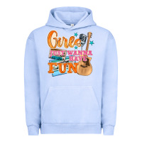Pigment Grape Ice girls just wanna have fun Urban Hoodie - NancyCooperArtShop