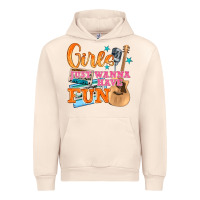 Sandshell girls just wanna have fun Urban Hoodie - NancyCooperArtShop
