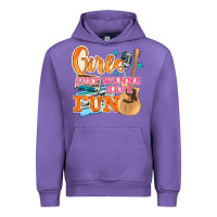 Tulip girls just wanna have fun Urban Hoodie - NancyCooperArtShop