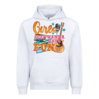 White girls just wanna have fun Urban Hoodie - NancyCooperArtShop