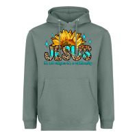 Sage jesus it s not religion it s a relationship Heavyweight Hoodie - Zillion Design Studio