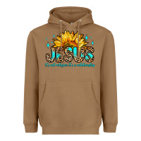 Toasted Coconut jesus it s not religion it s a relationship Heavyweight Hoodie - Zillion Design Studio