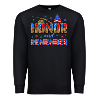 Black honor and remember Premium Sweatshirt - Zillion Design Studio