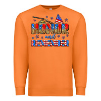 Carrot honor and remember Premium Sweatshirt - Zillion Design Studio