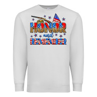 Dove Grey honor and remember Premium Sweatshirt - Zillion Design Studio