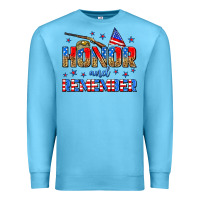 Ocean Blue honor and remember Premium Sweatshirt - Zillion Design Studio