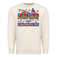 Sandshell honor and remember Premium Sweatshirt - Zillion Design Studio