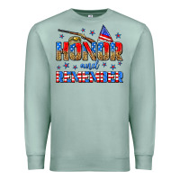 Seafoam honor and remember Premium Sweatshirt - Zillion Design Studio