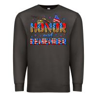 Smoke honor and remember Premium Sweatshirt - Zillion Design Studio