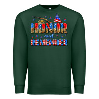Sports Green honor and remember Premium Sweatshirt - Zillion Design Studio