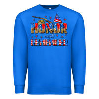 True Royal honor and remember Premium Sweatshirt - Zillion Design Studio