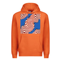 Carrot american flag seamless pattern Premium Hoodie - BundleAndBundleShop