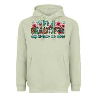 Matcha it s a beautiful day to leave me alone Heavyweight Hoodie - Zillion Design Studio