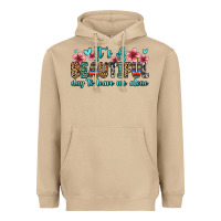Mushroom it s a beautiful day to leave me alone Heavyweight Hoodie - Zillion Design Studio