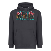 Smoke it s a beautiful day to leave me alone Heavyweight Hoodie - Zillion Design Studio