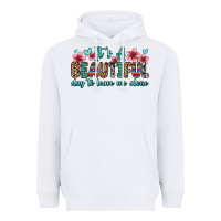 White it s a beautiful day to leave me alone Heavyweight Hoodie - Zillion Design Studio