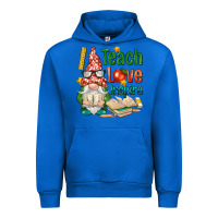 Cobalt gnome teach love inspire Urban Hoodie - NancyCooperArtShop
