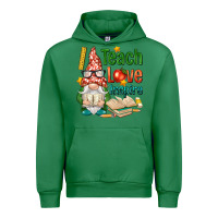 Emerald gnome teach love inspire Urban Hoodie - NancyCooperArtShop