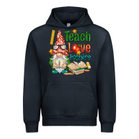 Navy gnome teach love inspire Urban Hoodie - NancyCooperArtShop