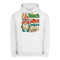 Pigment Lunar Rock gnome teach love inspire Urban Hoodie - NancyCooperArtShop