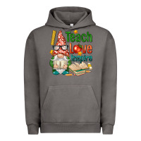 Pigment Tornado gnome teach love inspire Urban Hoodie - NancyCooperArtShop