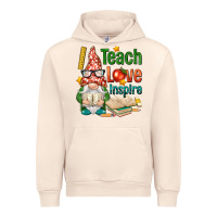 Sandshell gnome teach love inspire Urban Hoodie - NancyCooperArtShop