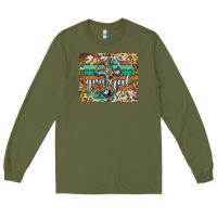 Army Green grateful cross mousepad Long Sleeve Tee - BarkalooDesign