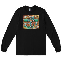 Black grateful cross mousepad Long Sleeve Tee - BarkalooDesign