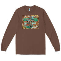 Chestnut grateful cross mousepad Long Sleeve Tee - BarkalooDesign