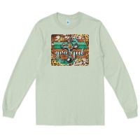 Matcha grateful cross mousepad Long Sleeve Tee - BarkalooDesign